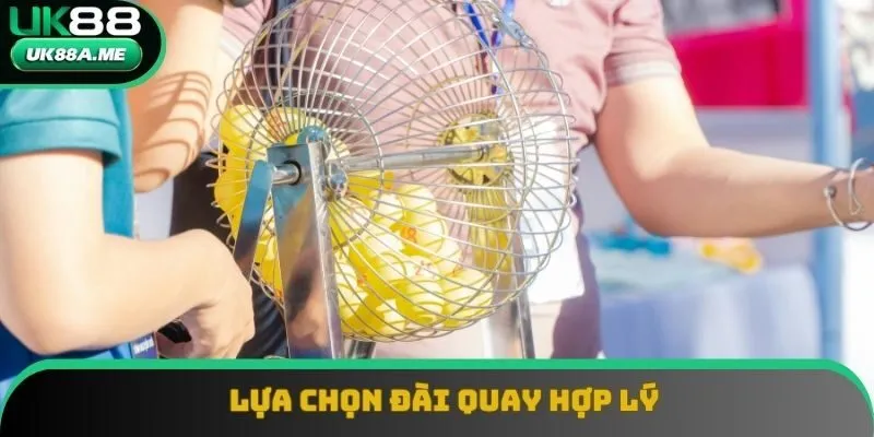 Lựa chọn đài quay hợp lý đóng vai trò quan trọng không kém