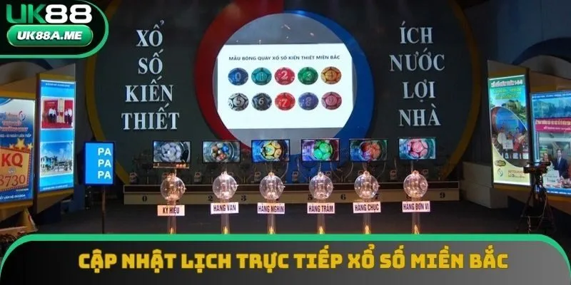 Lưu ngay lịch quay thưởng XSKTMB hiện nay