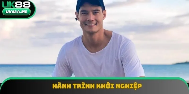 Hành trình khởi nghiệp đầy nhiệt huyết của Minh Tùng