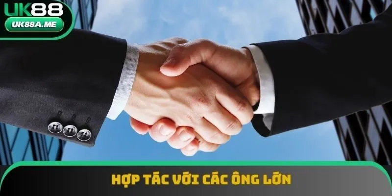 CEO Tùng hợp tác với đơn vị uy tín trong ngành