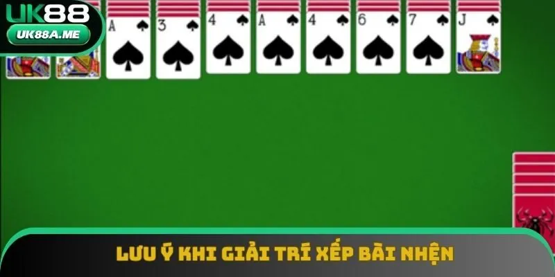 Điểm qua vài lưu ý để tham gia giải trí bộ môn xếp bài