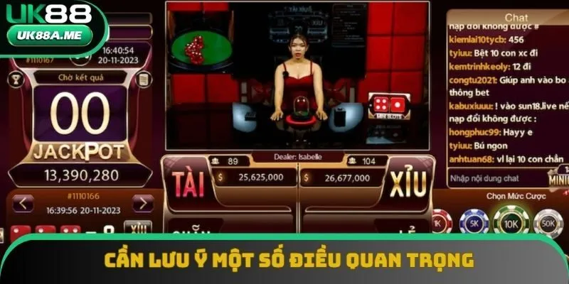 Các điểm cần lưu ý để giảm thiểu rủi ro thua cược