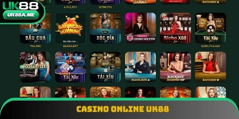 Trải nghiệm sảnh casino trực tuyến thú vị Trải nghiệm sảnh casino trực tuyến thú vị
