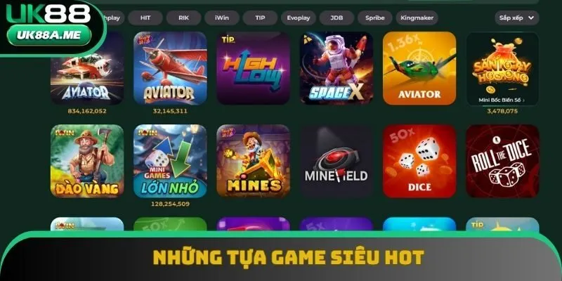 Hội viên được trải nghiệm các game siêu hot Hội viên được trải nghiệm các game siêu hot