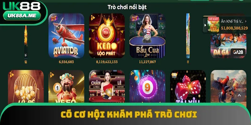 Chuyển đổi vốn giúp bạn khám phá trò chơi