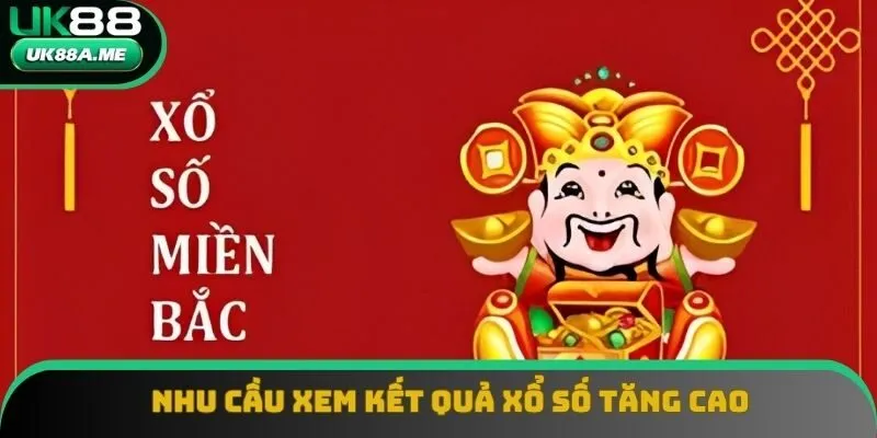 Xem trực tiếp xổ số miền Bắc là nhu cầu cơ bản