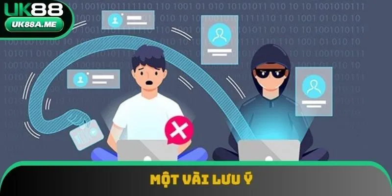 Một vài lưu ý Một vài lưu ý