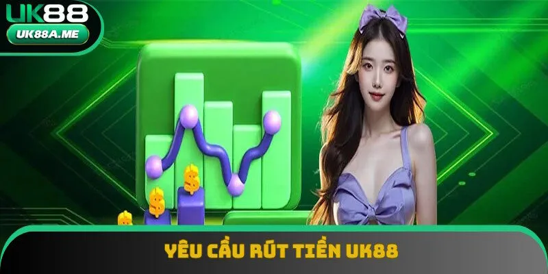 Các yêu cầu cơ bản về hình thức rút tiền UK88