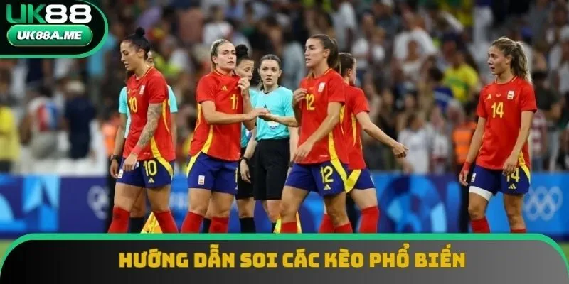 Hướng dẫn soi kèo chi tiết nhất từ các chuyên gia UK88 Hướng dẫn soi kèo chi tiết nhất từ các chuyên gia UK88