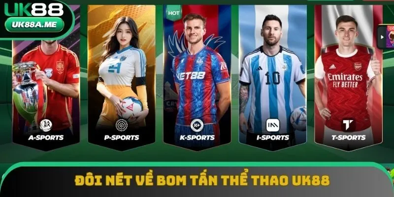 Đôi nét về bom tấn thể thao UK88
