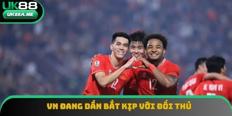 Nếu xét toàn bộ lịch sử, Việt Nam vẫn chiếm ưu thế hơn