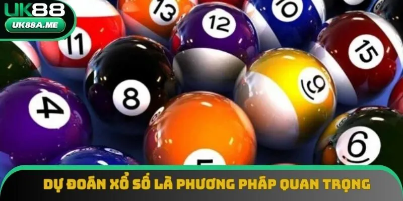 Dự đoán XS được đánh giá là yếu tố quan trọng Dự đoán XS được đánh giá là yếu tố quan trọng