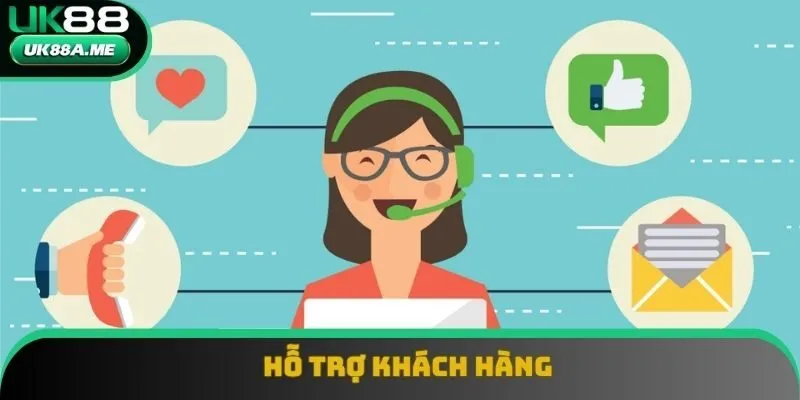 Dịch vụ khách hàng đẳng cấp là ưu điểm của nền tảng VSBET Dịch vụ khách hàng đẳng cấp là ưu điểm của nền tảng VSBET