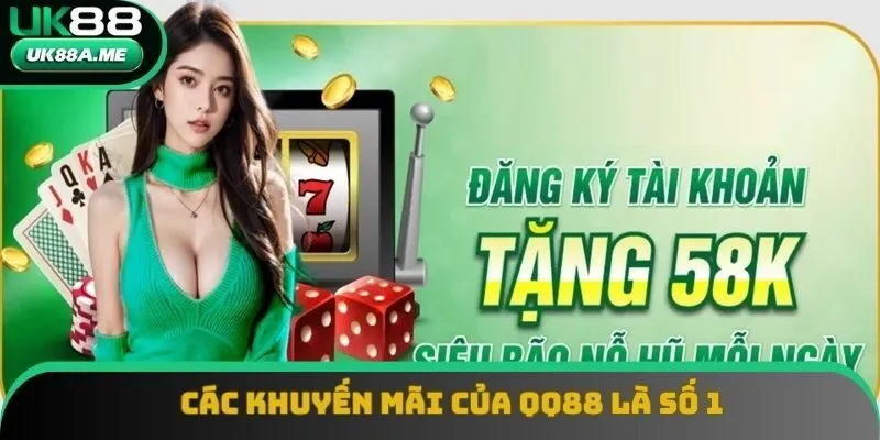 Mỗi sự kiện khuyến mãi tại QQ8 luôn thu hút hàng vạn người chơi mới Mỗi sự kiện khuyến mãi tại QQ8 luôn thu hút hàng vạn người chơi mới