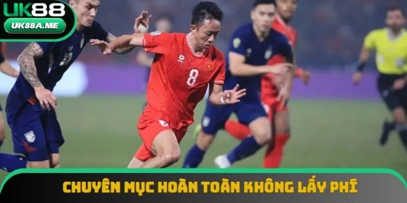 Người dùng được sử dụng mọi tính năng tại web và chuyên mục hoàn toàn miễn phí