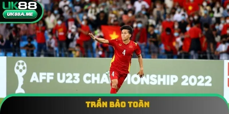 Trần Bảo Toàn là người hùng một thời của U-23 VN Trần Bảo Toàn là người hùng một thời của U-23 VN