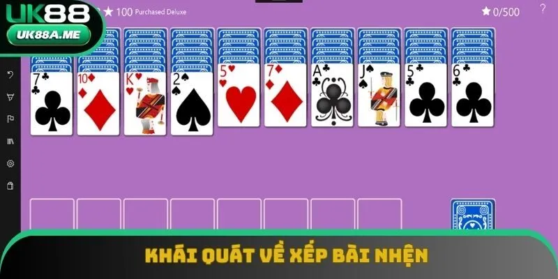 Xếp bài nhện với những thông tin tiêu biểu