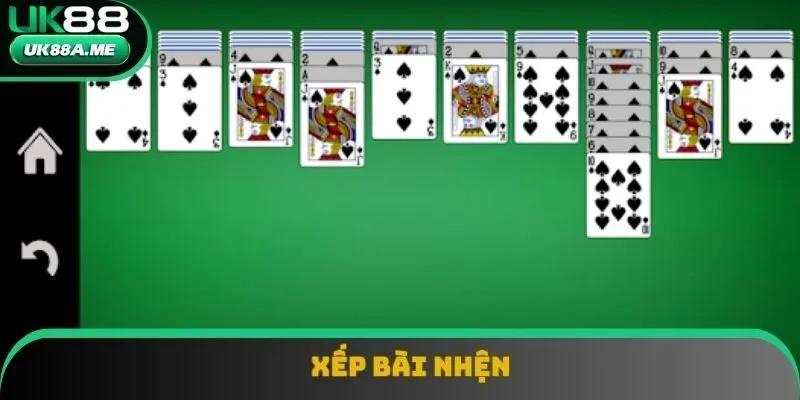 Xếp Bài Nhện - Giải Trí Và Rèn Luyện Trí Tuệ Tại UK88