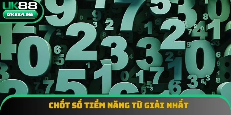 Chốt những con số tiềm năng từ giải nhất đã ra trước đó Chốt những con số tiềm năng từ giải nhất đã ra trước đó