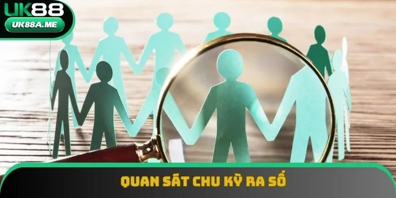 Quan sát chu kỳ ra số để có quyết định đúng nhất Quan sát chu kỳ ra số để có quyết định đúng nhất